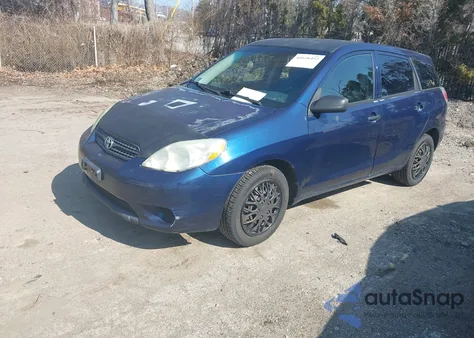 2006 Toyota Matrix z USA, uszkodzony, nr VIN 2T1KR32E96C577794